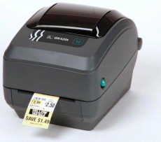 Máy in mã vạch, in tem nhãn ZEBRA GK420D - USA